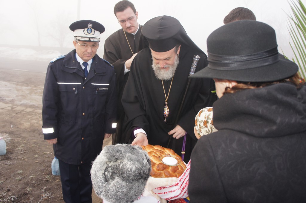 Târnosire de biserică la Parohia Jilavele II (Urziceni)