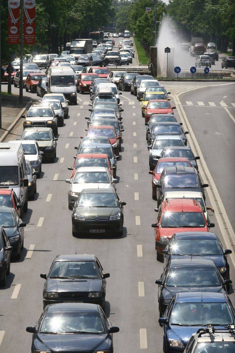 Limita maximă de viteză în localități ar putea crește cu 10 km/oră