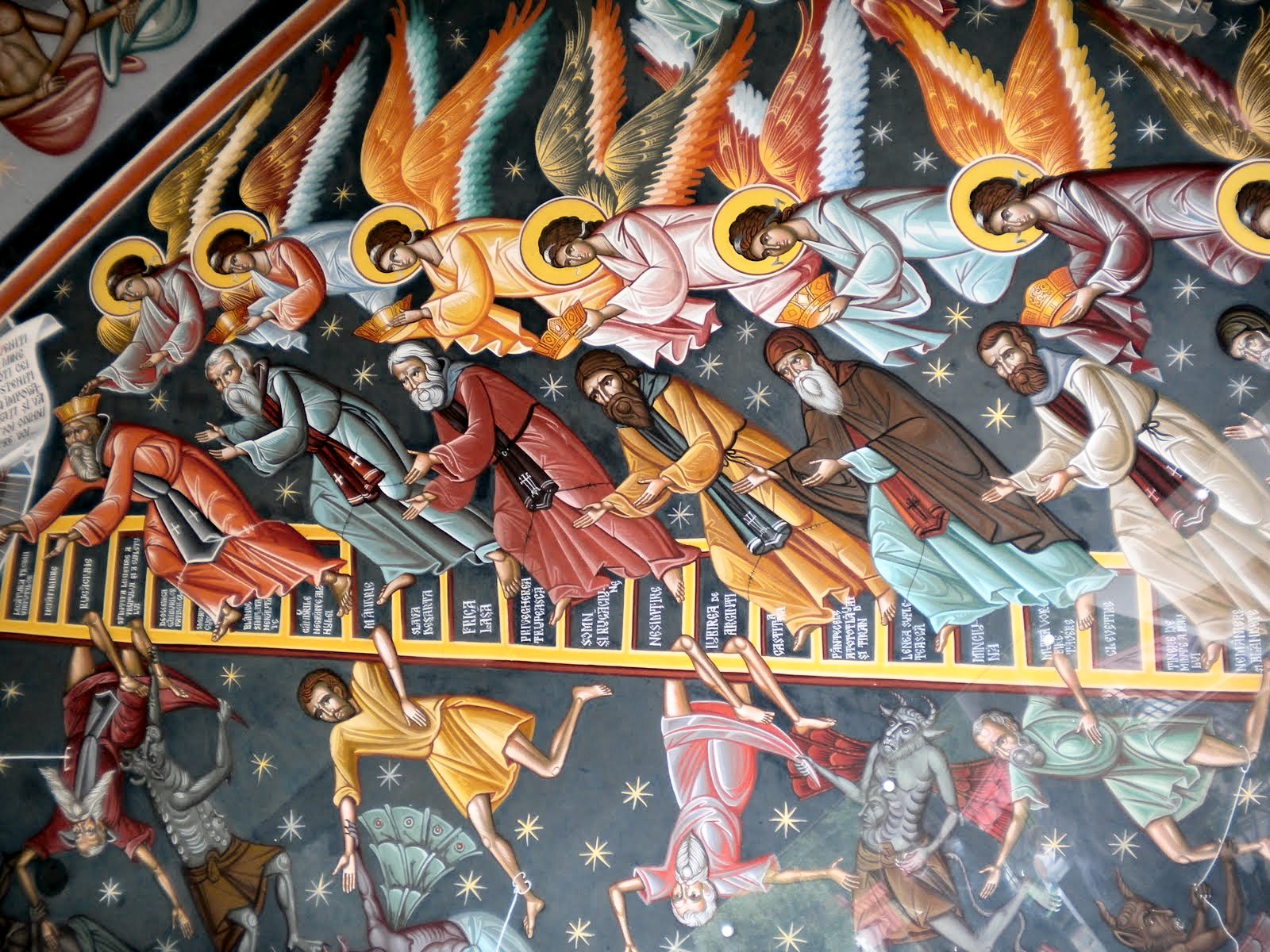 A ne îmbogăți în virtuți