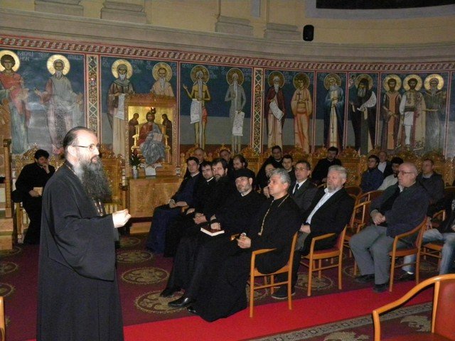 PS Episcop Siluan, la Torino: „Firescul omului este îndumnezeirea”