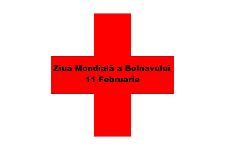 Ziua Mondială a Bolnavului - 11 februarie