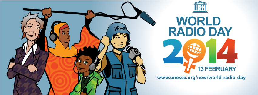 Ziua Mondială a Radioului - 13 februarie