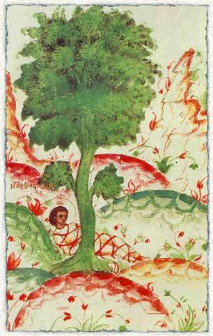 El te-a văzut prima oară în umbra păcatului