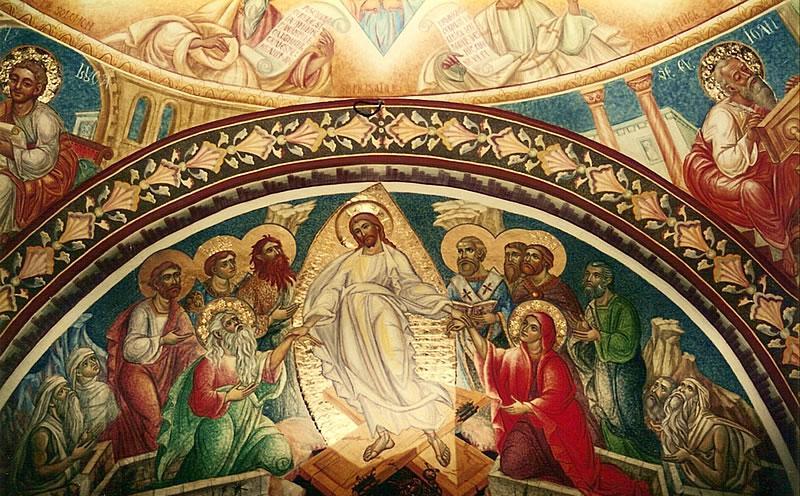 Crucea ca pahar, moartea ca botez