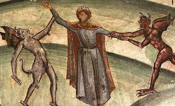 Lucrarea diavolului: pierderea oamenilor