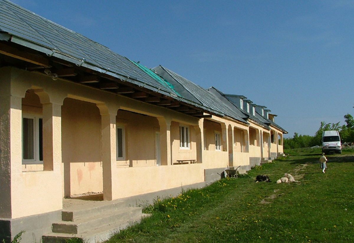 Schitul Oituz – Altarul din locul bătăliei primului război mondial