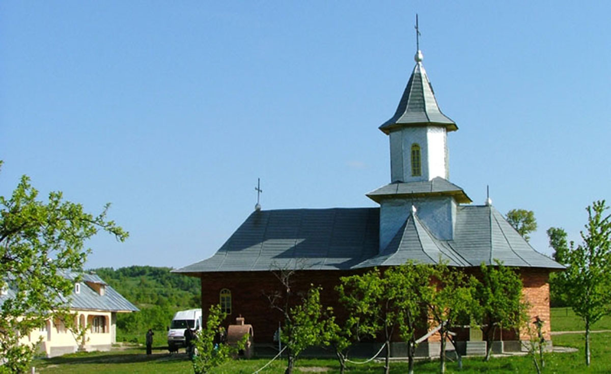 Schitul Oituz – Altarul din locul bătăliei primului război mondial