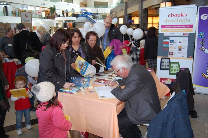 Editura Doxologia, prezenţă de excepţie în cadrul Târgului de Carte Librex 2014
