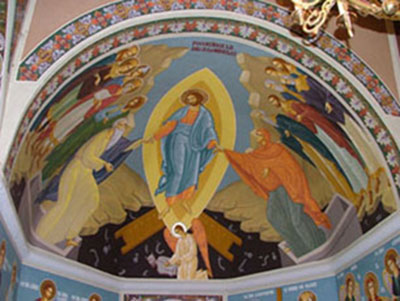 Schitul Oituz – Altarul din locul bătăliei primului război mondial