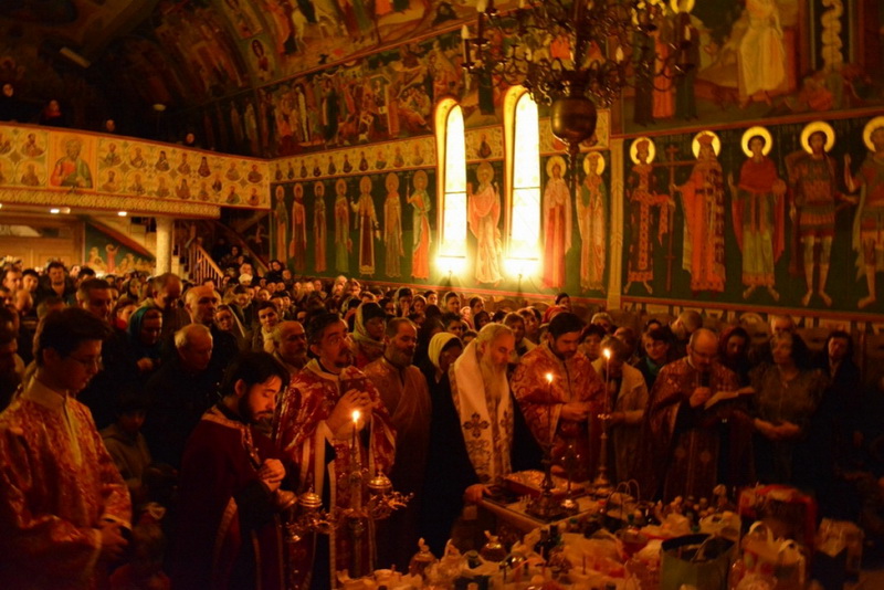 Românii ortodocşi din Viena au un al treilea lăcaş sfânt de închinare (GALERIE FOTO)