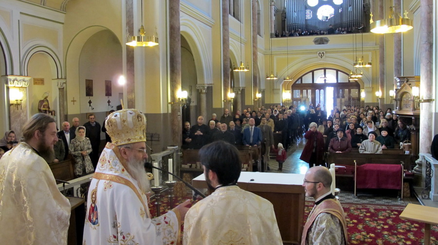 Românii ortodocşi din Viena au un al treilea lăcaş sfânt de închinare (GALERIE FOTO)