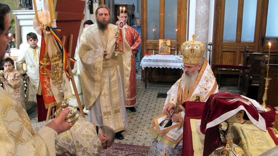 Românii ortodocşi din Viena au un al treilea lăcaş sfânt de închinare (GALERIE FOTO)