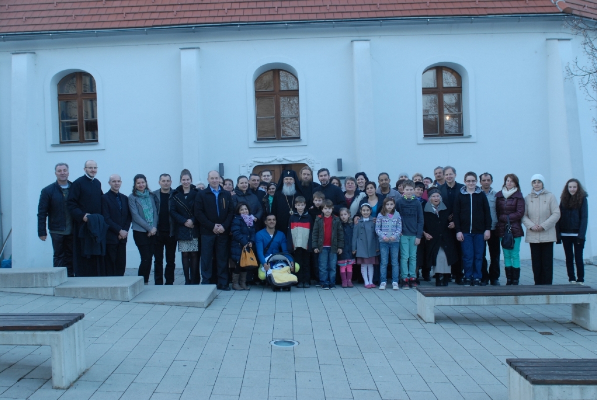 Românii ortodocşi din Viena au un al treilea lăcaş sfânt de închinare (GALERIE FOTO)
