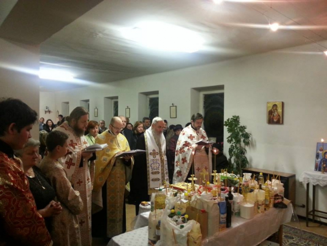 Românii ortodocşi din Viena au un al treilea lăcaş sfânt de închinare (GALERIE FOTO)