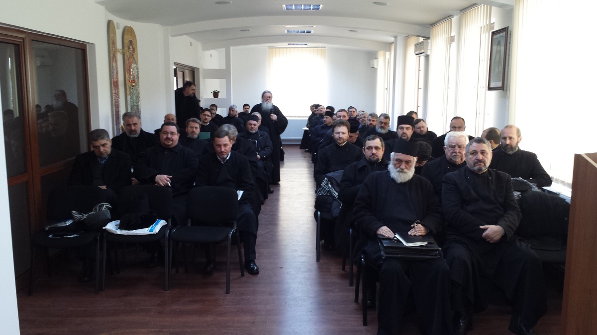 Întâlnirea lunară a preoţilor Protopopiatului Iaşi 2