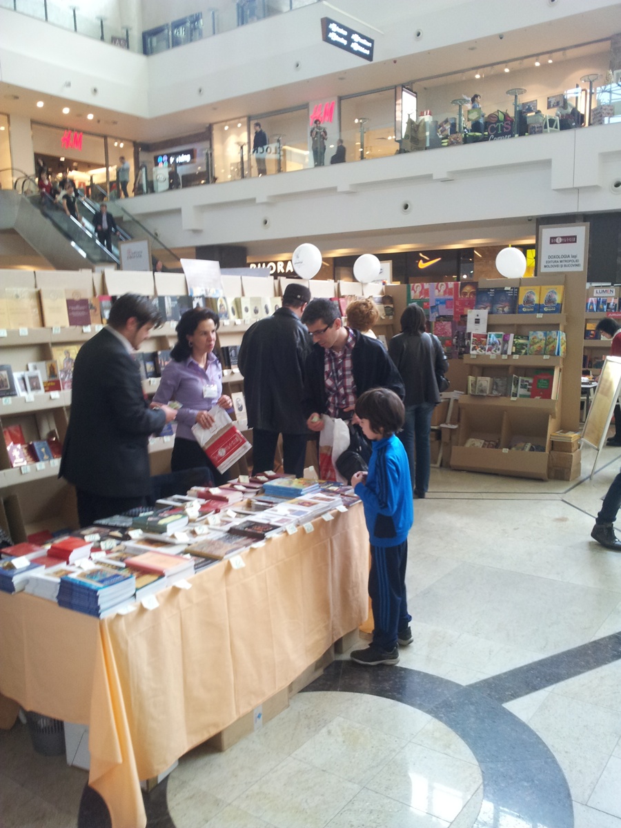 Editura Doxologia, prezenţă de excepţie în cadrul Târgului de Carte Librex 2014