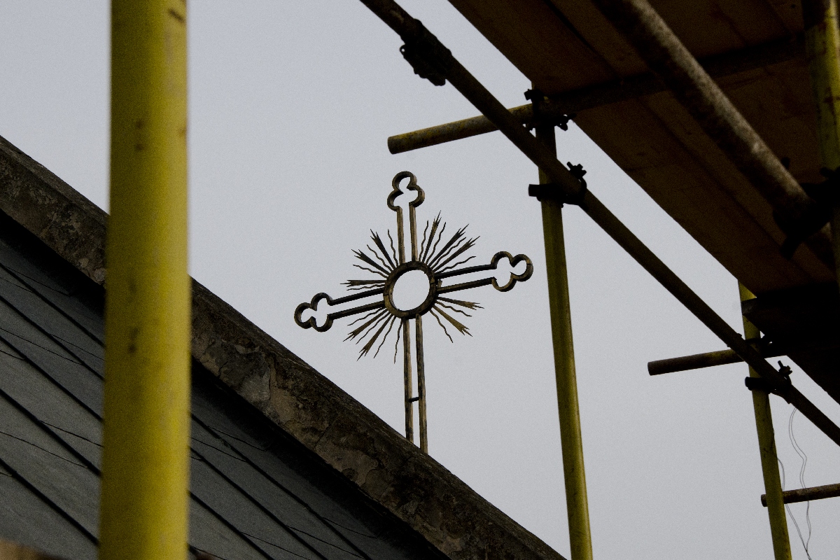 La Catedrala mitropolitană din Iași vor răsuna clopote noi (GALERIE FOTO)