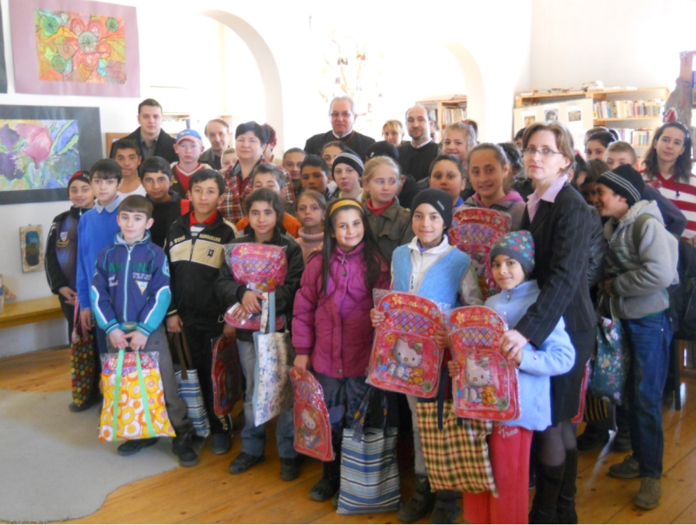 Campanie de prevenire a abandonului şcolar la Sibiu