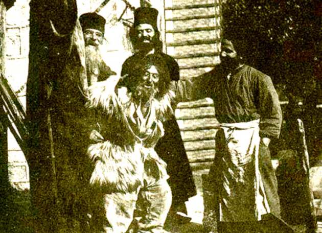 Agathon, nebunul de la Kavsokalivia