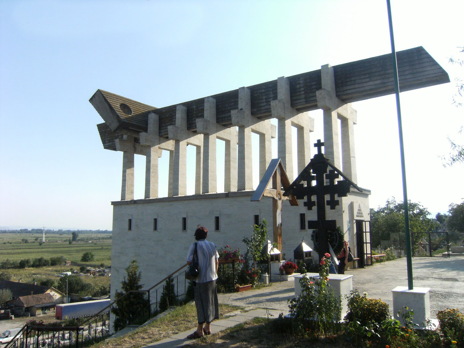 Slujbă arhierească la Aiud