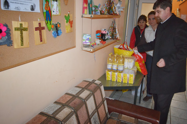 Acţiuni filantropice în Episcopia Devei şi Hunedoarei