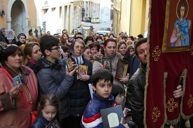 Duminica Ortodoxiei din Italia în 100 de imagini (GALERIE FOTO)