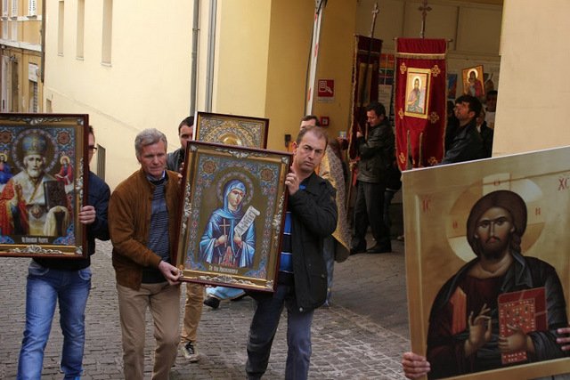Duminica Ortodoxiei din Italia în 100 de imagini (GALERIE FOTO)
