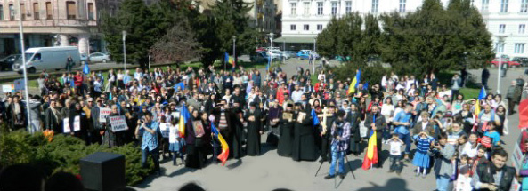 Marşul pentru Viaţă, organizat în aproximativ 40 de oraşe din România (GALERIE FOTO)