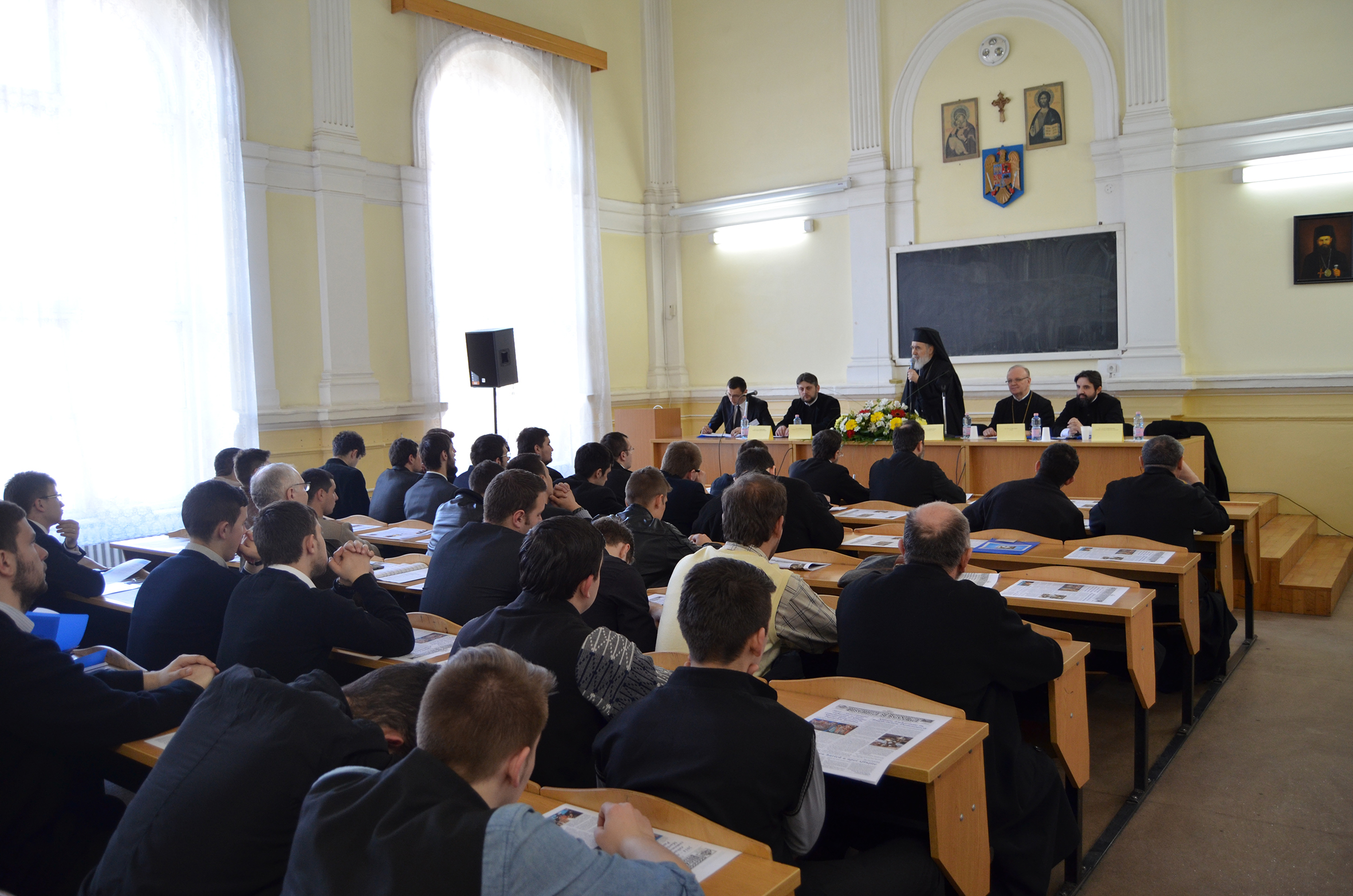 Semnificaţia duhovnicească a Tainei Spovedaniei şi a Împărtăşaniei în viaţa tinerilor