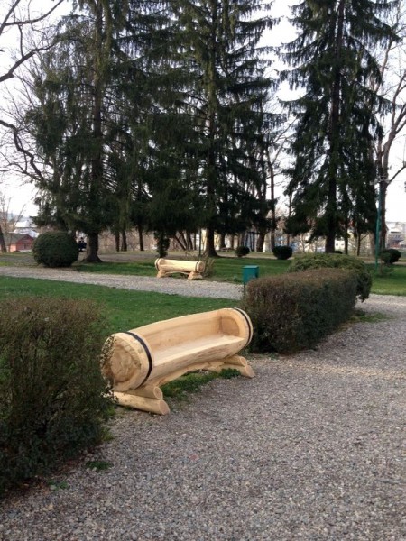 Acțiune de înfrumusețare a parcului Catedralei arhiepiscopale din Curtea de Argeş