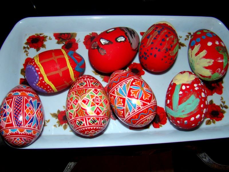 Festivalul-concurs de încondeiat ouă &quot;Domnul meu și Dumnezeul meu&quot;