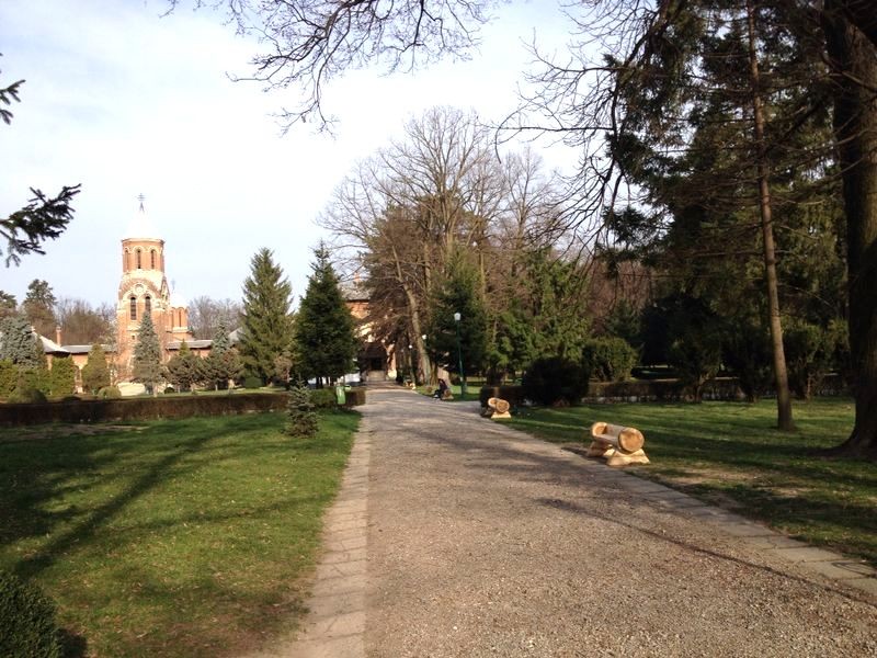 Acțiune de înfrumusețare a parcului Catedralei arhiepiscopale din Curtea de Argeş