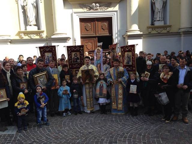 Duminica Ortodoxiei din Italia în 100 de imagini (GALERIE FOTO)