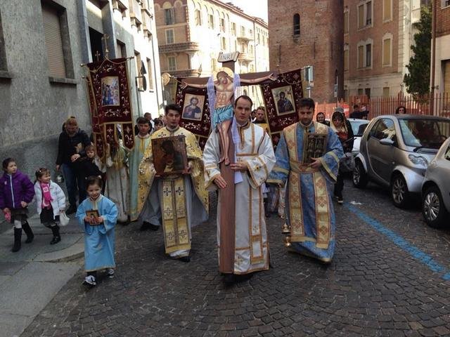Duminica Ortodoxiei din Italia în 100 de imagini (GALERIE FOTO)
