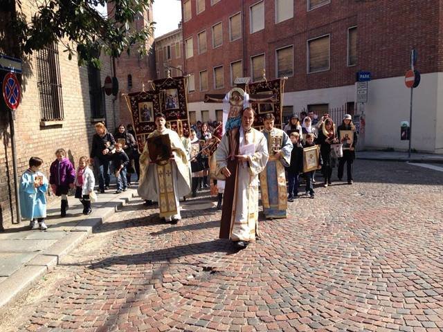 Duminica Ortodoxiei din Italia în 100 de imagini (GALERIE FOTO)