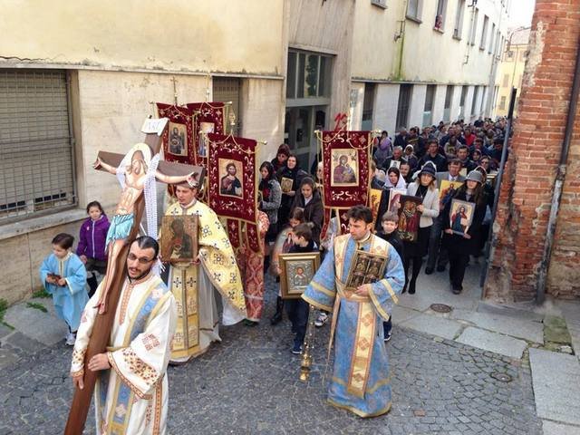 Duminica Ortodoxiei din Italia în 100 de imagini (GALERIE FOTO)