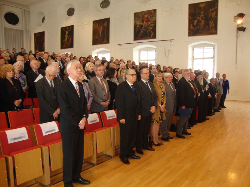 IPS Andrei la întrunirea anuală a Academiei Europene de Ştiinţe şi Arte din Salzburg IPS Andrei la întrunirea anuală a Academiei Europene de Ştiinţe şi Arte din Salzburg