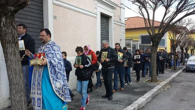 Duminica Ortodoxiei din Italia în 100 de imagini (GALERIE FOTO)