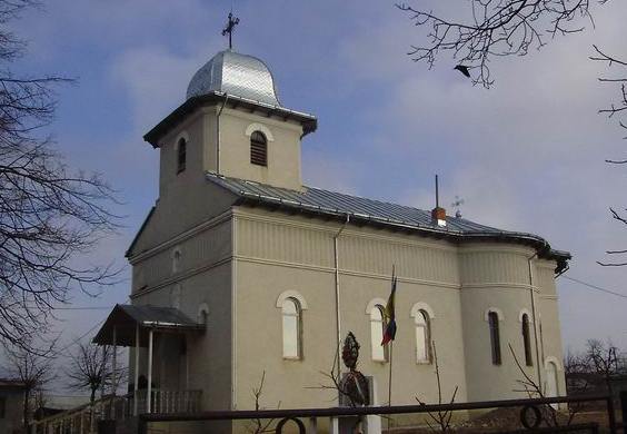 Slujbă arhierească în parohia Bălţaţi, Protopopiatul Hârlău