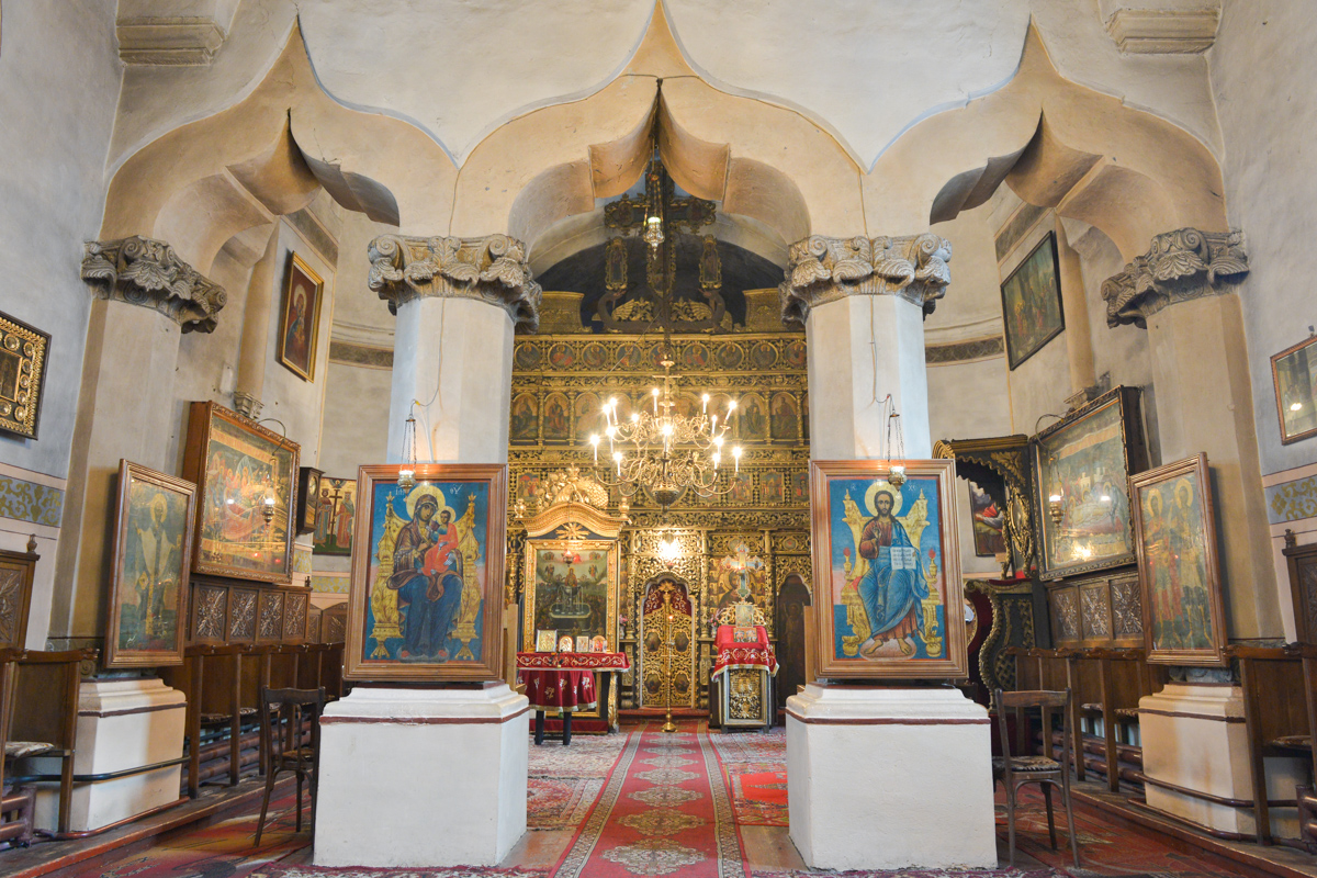Sfinții Teodori – biserică a cojocarilor ieșeni / Foto: Oana Nechifor Biserica Sfinții Teodori din Iași