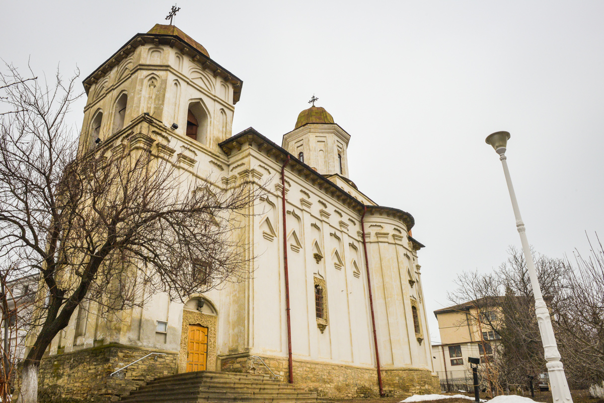 Sfinții Teodori – biserică a cojocarilor ieșeni / Foto: Oana Nechifor Biserica Sfinții Teodori din Iași
