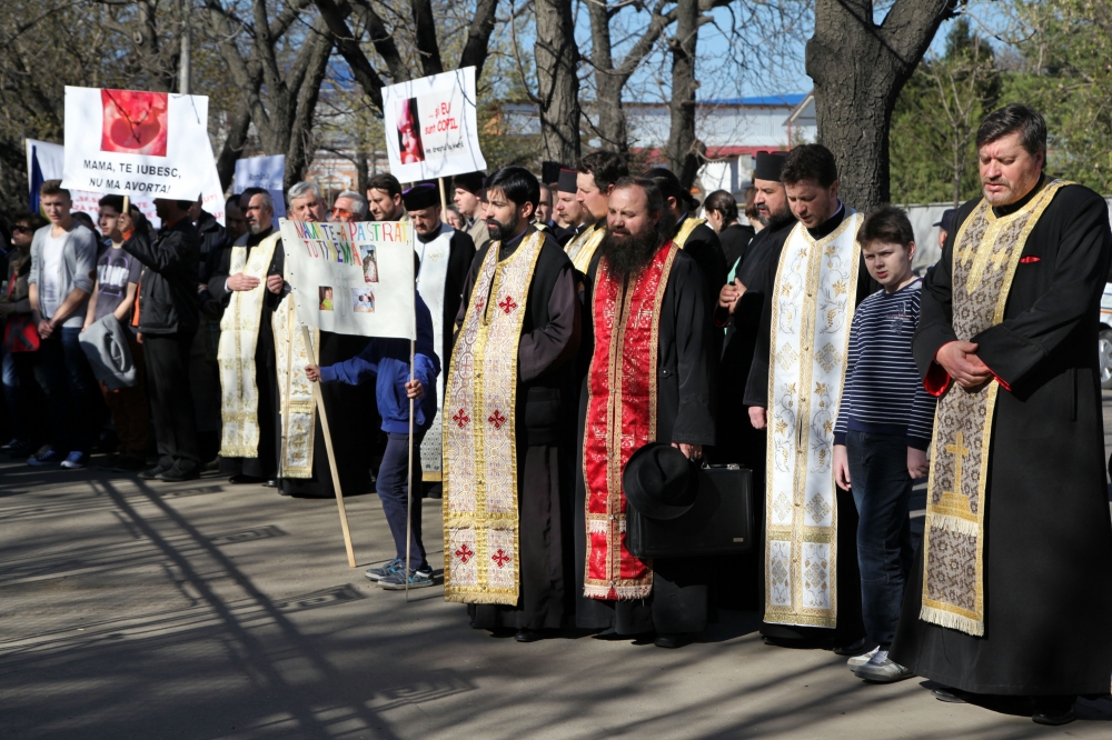 Marşul pentru Viaţă, organizat în aproximativ 40 de oraşe din România (GALERIE FOTO)