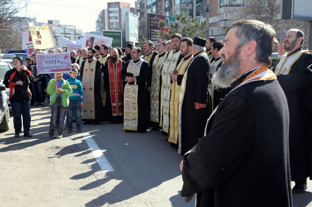 Marşul pentru Viaţă, organizat în aproximativ 40 de oraşe din România (GALERIE FOTO)