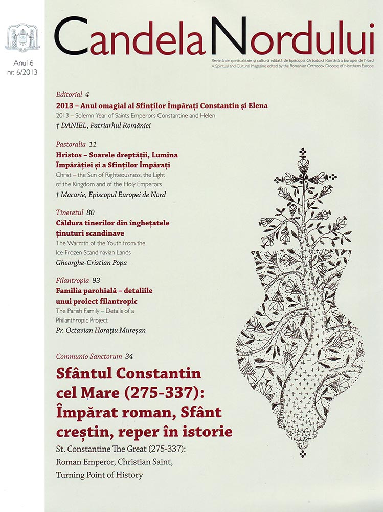 Revista „Candela Nordului” pe website-ul Episcopiei Ortodoxe Române a Europei de Nord Revista „Candela Nordului” pe website-ul Episcopiei Ortodoxe Române a Europei de Nord