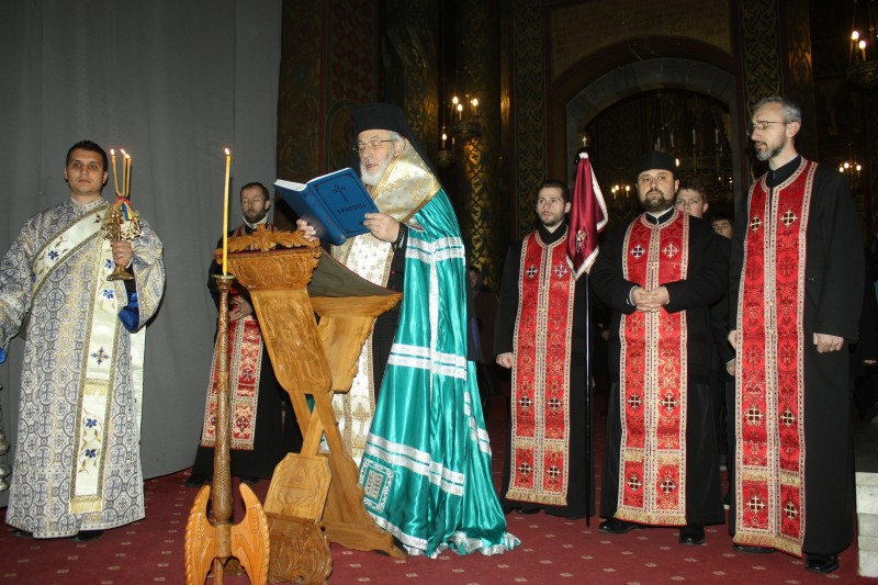 Canonul Sf. Andrei Criteanul la Catedrala Arhiepiscopală din Curtea de Argeș Canonul Sf. Andrei Criteanul la Catedrala Arhiepiscopală din Curtea de Argeș