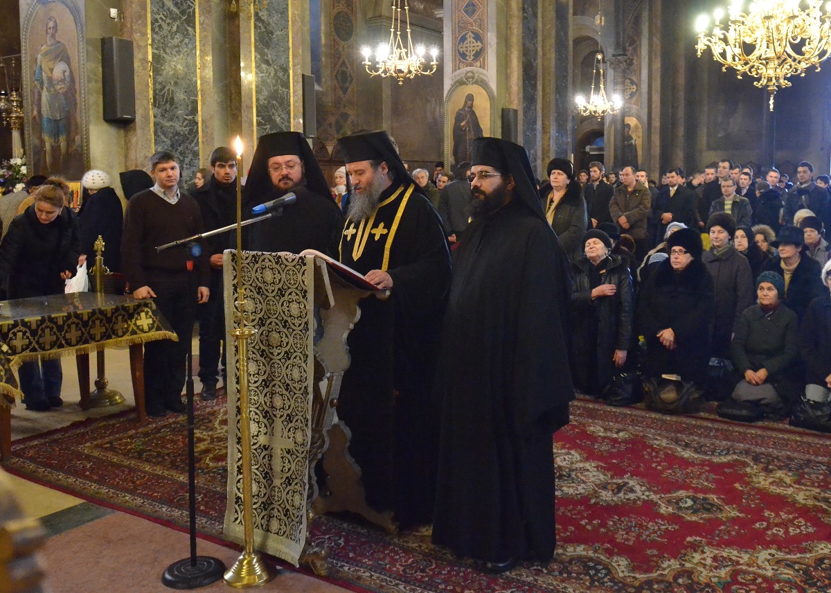 Program liturgic special la Catedrala mitropolitană din Iaşi