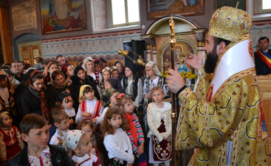 Vizită pastorală în Parohia Pătaş, Protopopiatul Băile Herculane