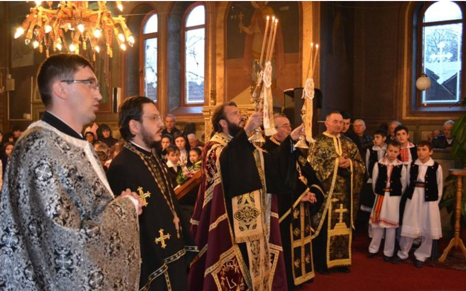 Seară duhovnicească în Parohia Măru