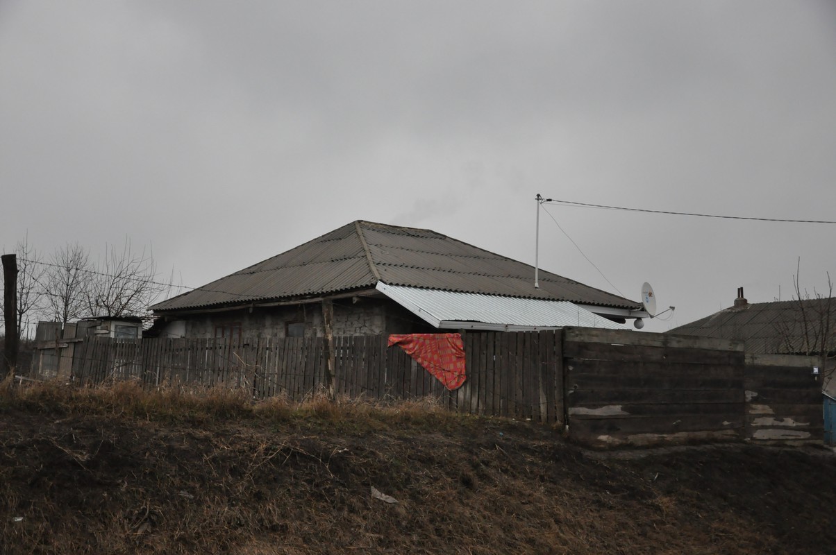 Faptă de milostenie pentru o familie nevoiaşă din satul Focuri