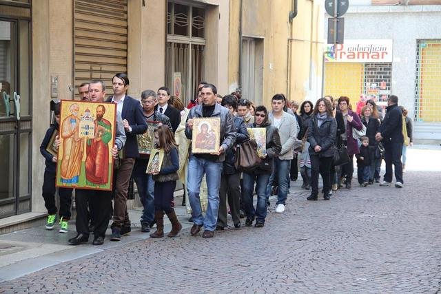 Duminica Ortodoxiei din Italia în 100 de imagini (GALERIE FOTO)
